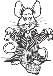 Illustration of Mr Mouse